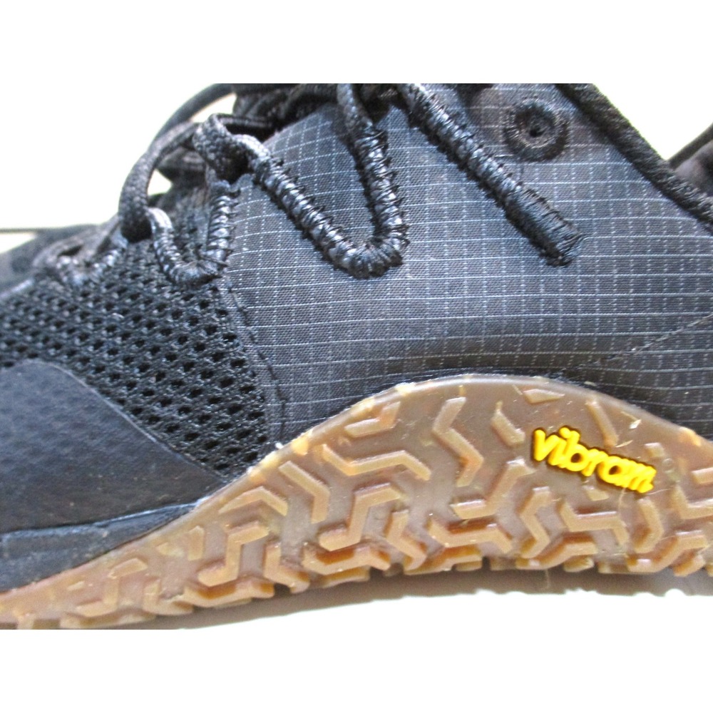 Merrell Trail Glove 7 Womens Barefoot Running Shoes Black Gum Vibram J067708 7.5 - Picture 11 of 11